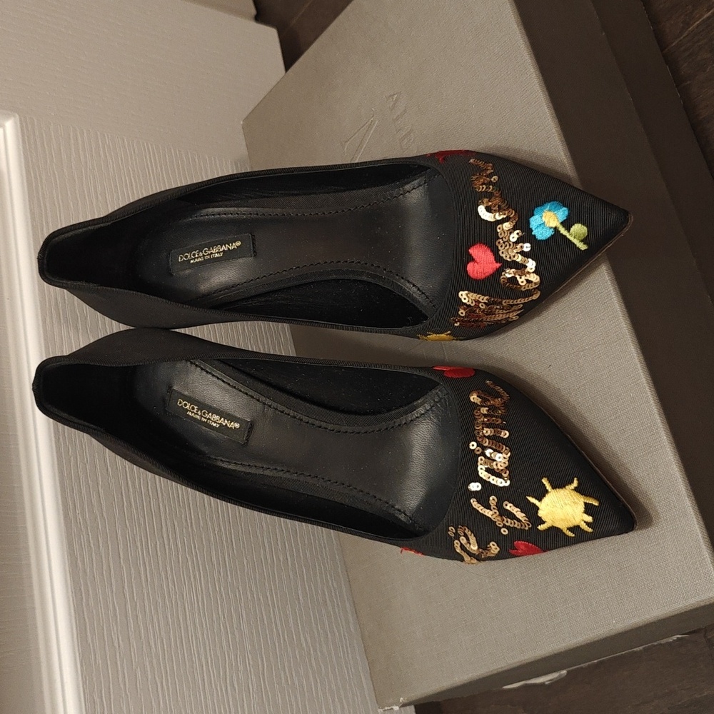 D&G brand new high heel